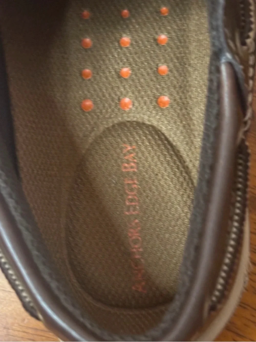 Children’s Classic Brown Leather Boat Shoes